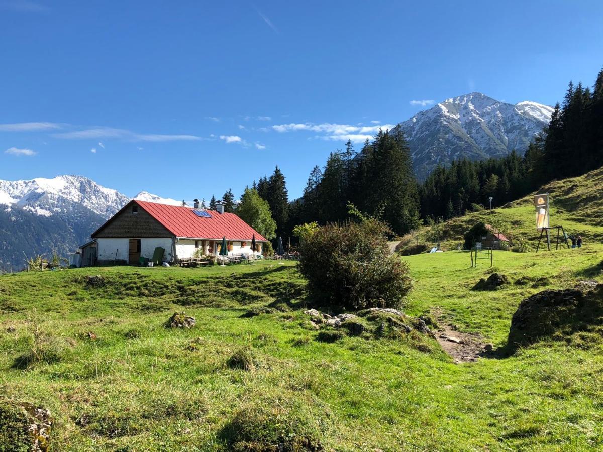 Ferienwohnung Hoehenrausch Бад-Хинделанг Экстерьер фото